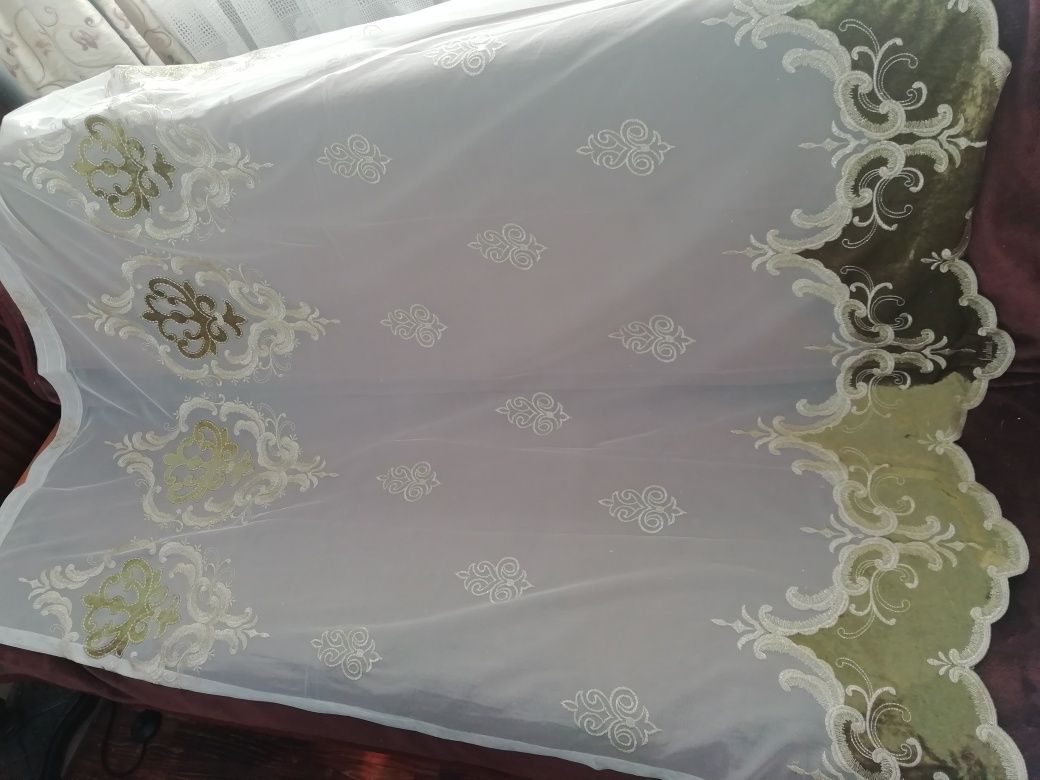 Firana retro cudo balant ok. 175 na 220cm
