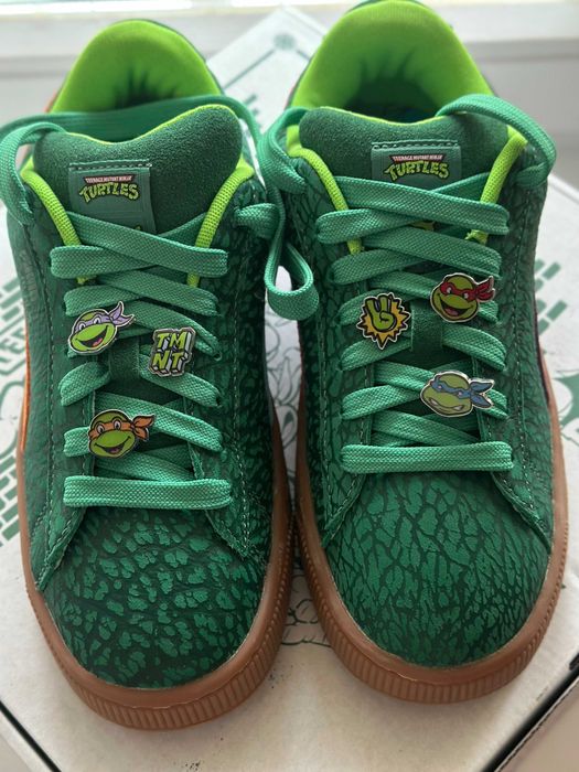 Кеди кросівки PUMA x TNMT Suede XL