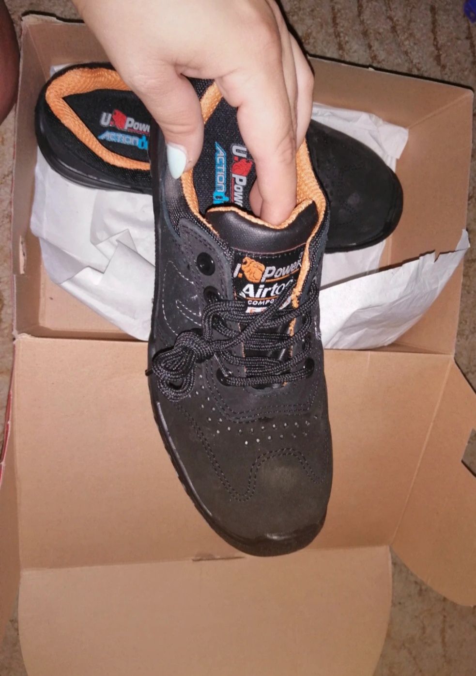 Buty robocze nowe