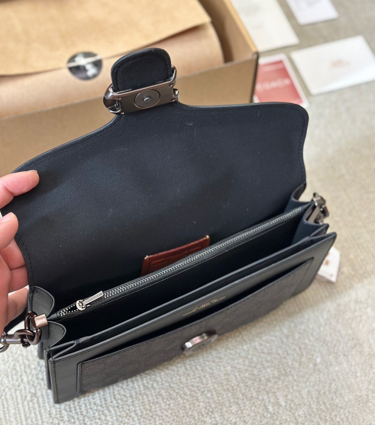 Сумка Coach Tabby Premium