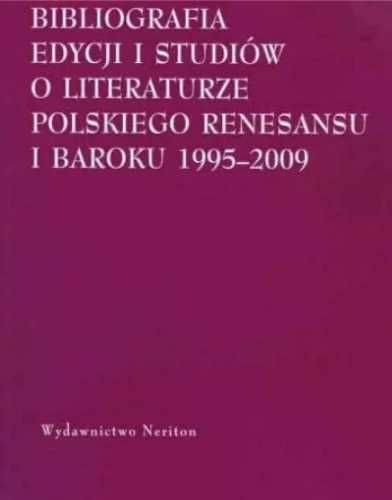 Bibliografia edycji i studiów o literaturze.. - T. Lawenda, P. Ciecha