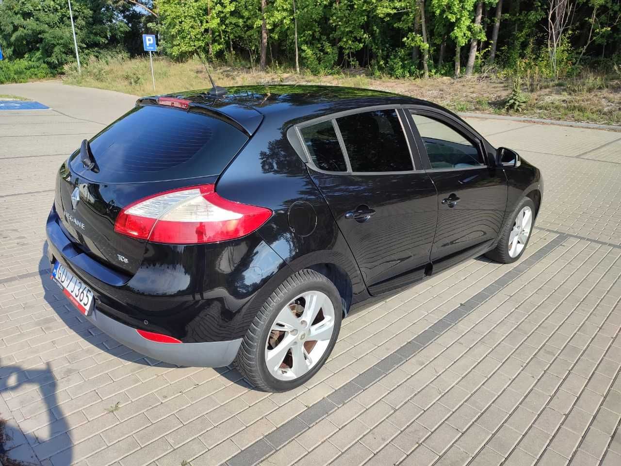 RENAULT MEGANE  III  Salon Polska 2014 r.