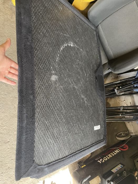 Полка багажника jeep compass кришка пола багажника