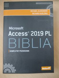 Biblia MS Access 2019 PL