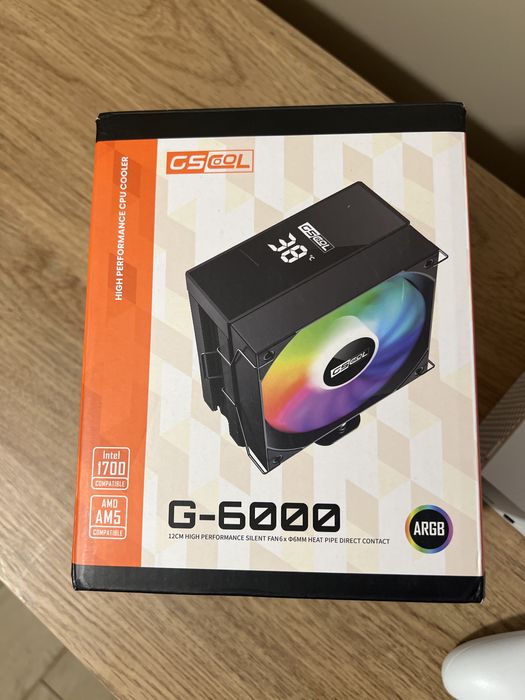 Choodnica cpu cs-cool g6000