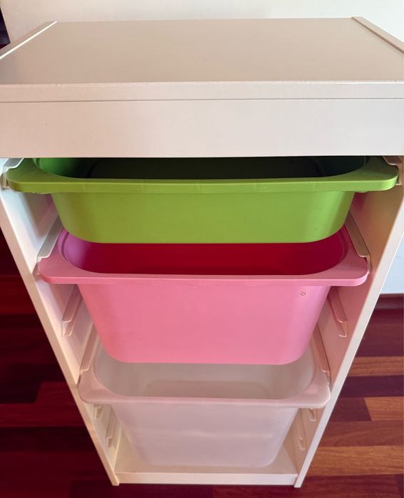 Trofast Ikea regał stan bardzo dobry