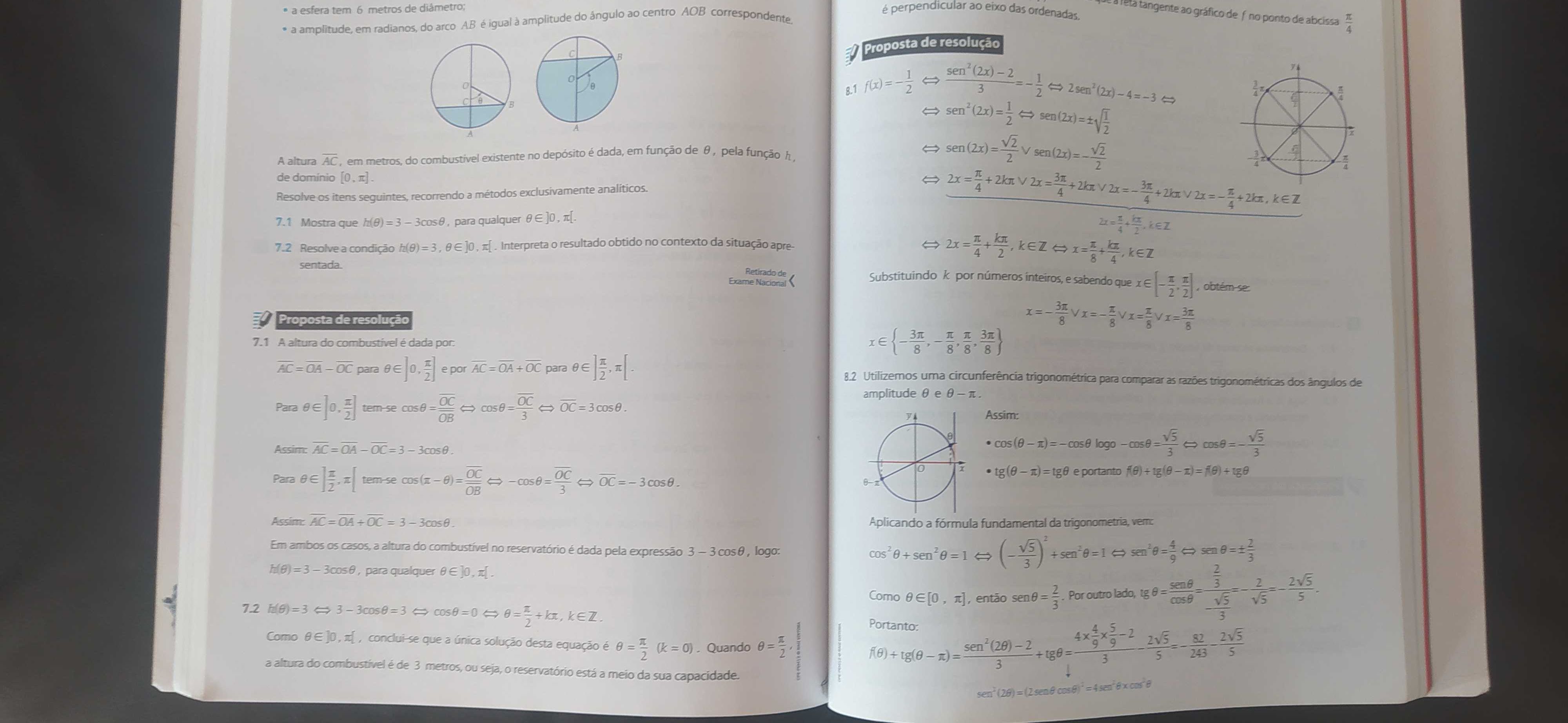 Livro: "Preparar o Exame 2024" - Matemática A