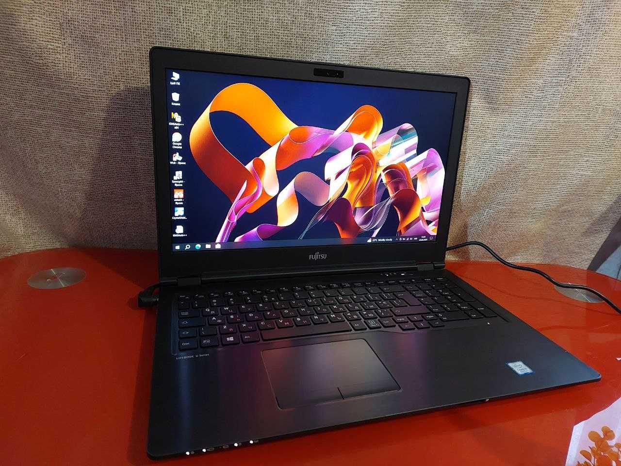 Fujitsu U759/ 15.6" FullHD, IPS/ i5 8265U/ 16 GB/256 GB/ Intel UHD 620