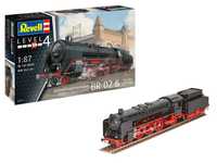 Model do sklejania LOKOMOTYWA Revell 02171 EXPRESS LOC.BR02W/TENDE