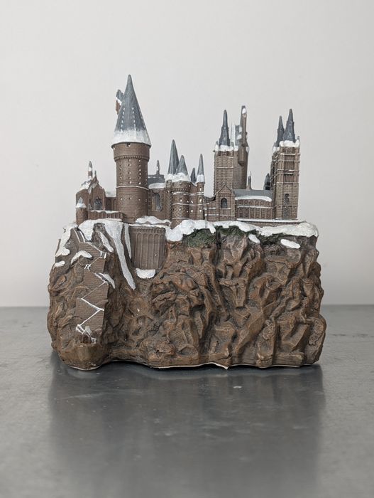 Harry Potter Hogwart Szkoła Magii i Czarodziejstwa model podświetlany