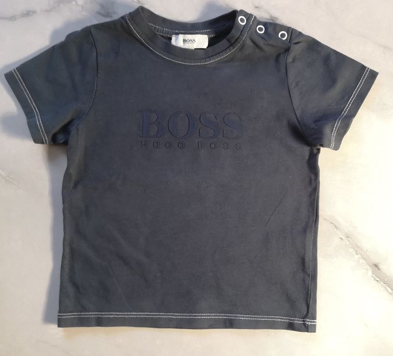 Boss Hugo Boss r. 86cm bluzka koszulka niemowlęca