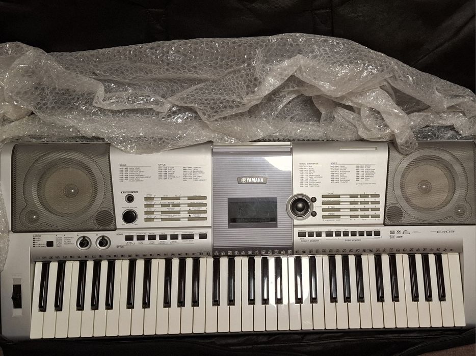 Синтезатор yamaha psr e403