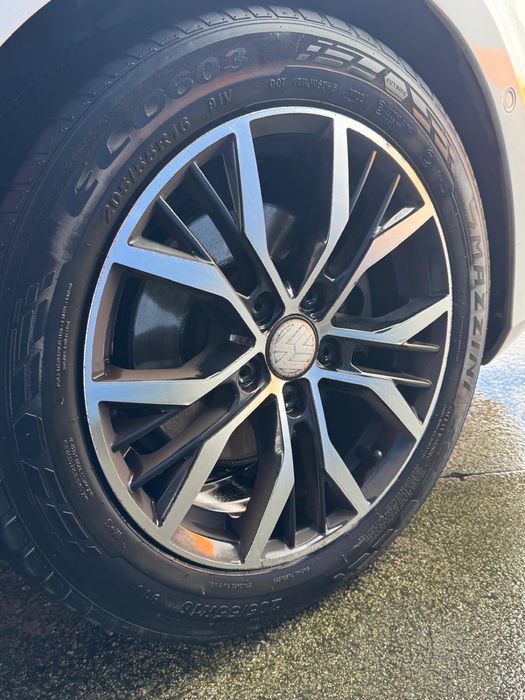 Jante e Pneu em bom estado