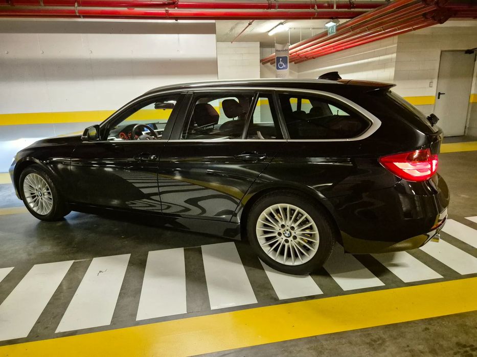 BMW 318 d Touring Auto Line Sport
