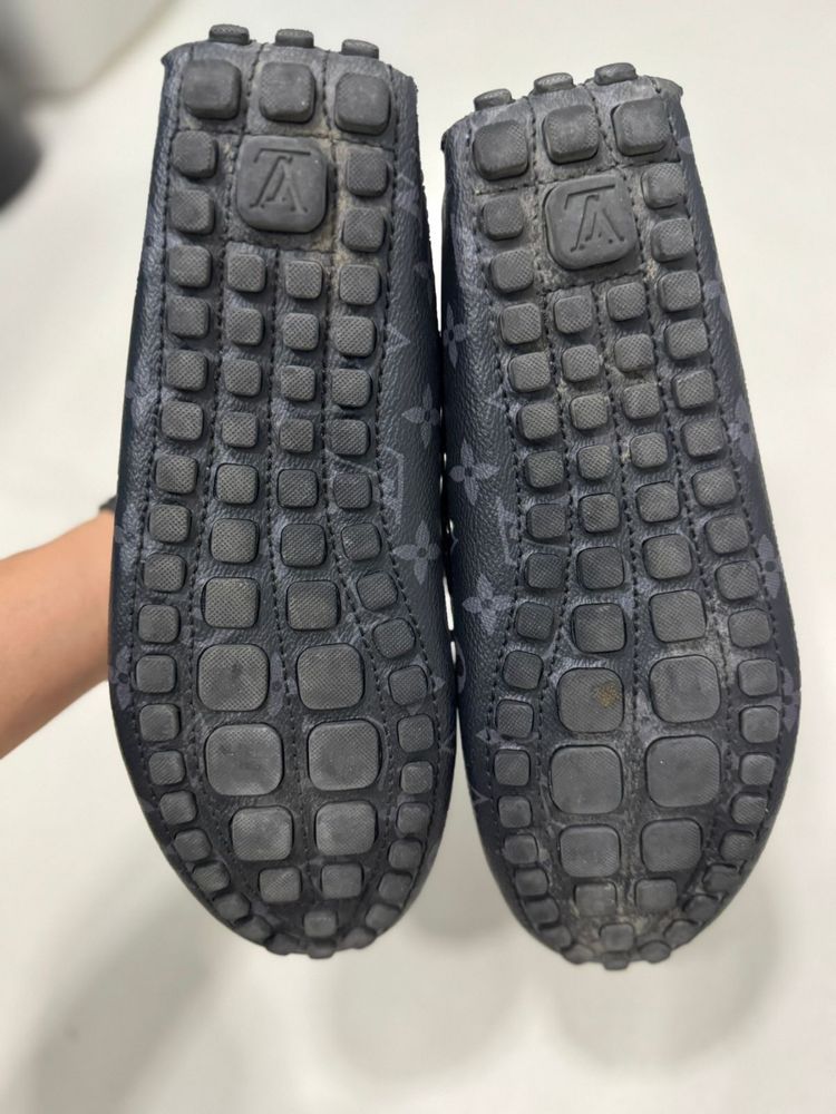 Мокасины Louis Vuitton 43 размер(28см) б/у