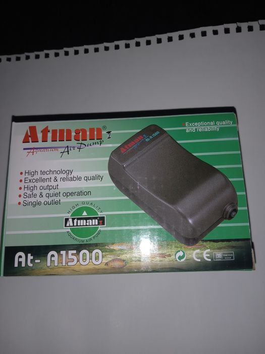 Компресора акваріума, нові 5, 50, 100, 300.500 літрів.