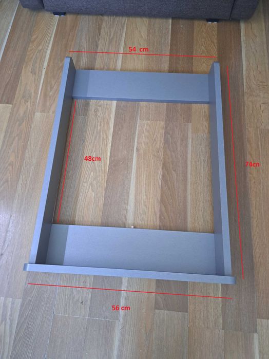 Stelaż do przewijaka na komodę, przewijak