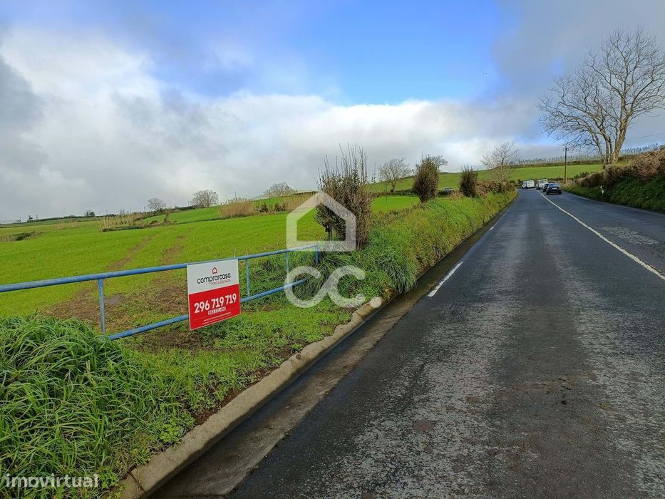 Terreno com 24080m2 - Relva - Ponta Delgada