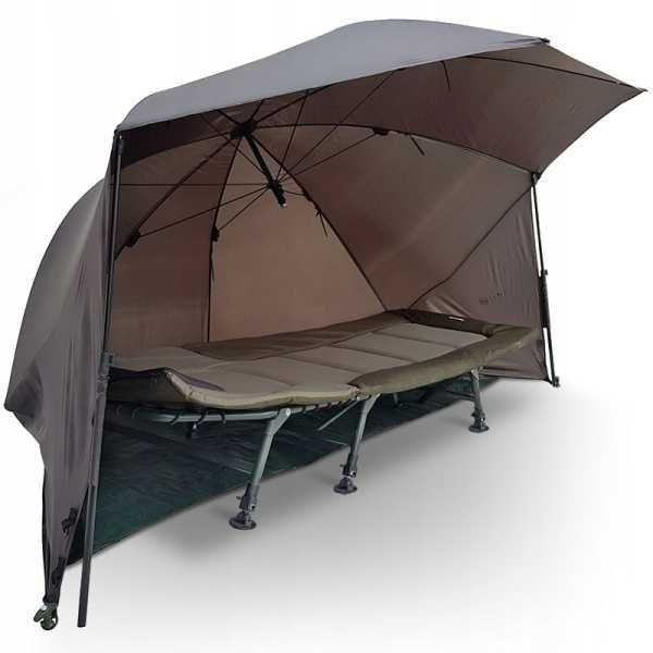 Parasol wędkarski namiot brolly shelter 60'' NGT
