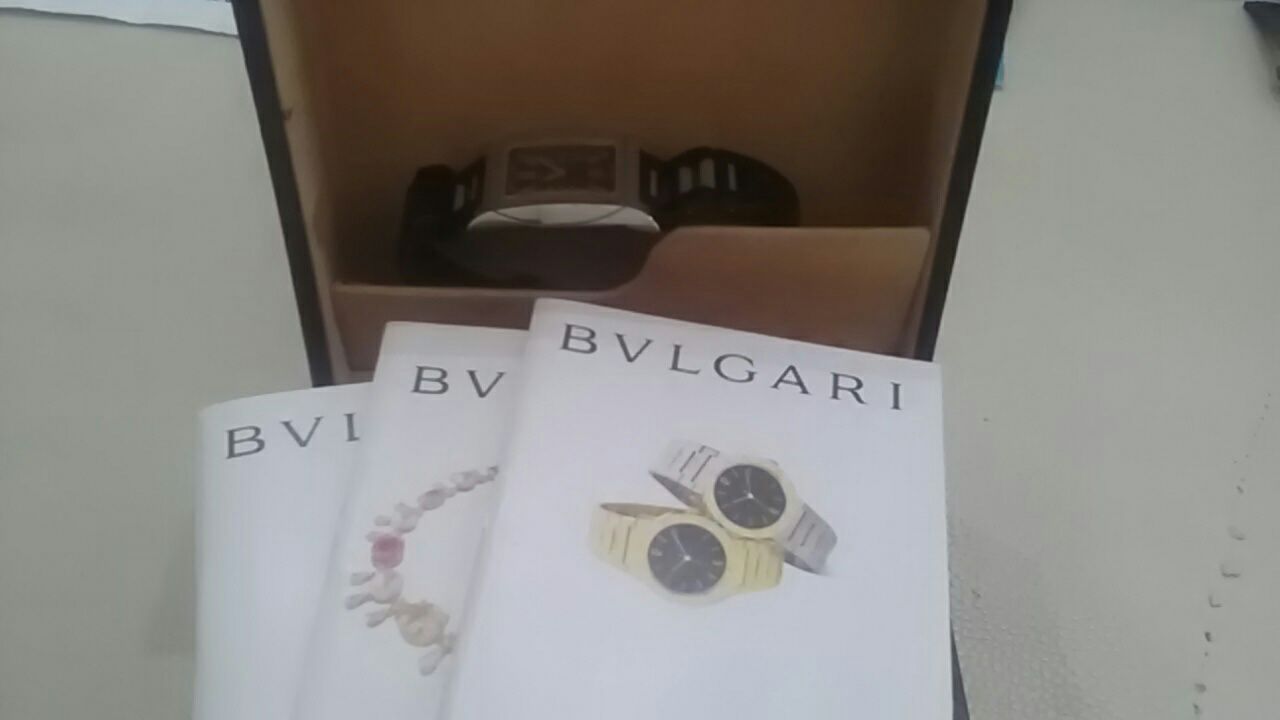 Relógio Bylgari, prestígio, Oportunidade, Último preço