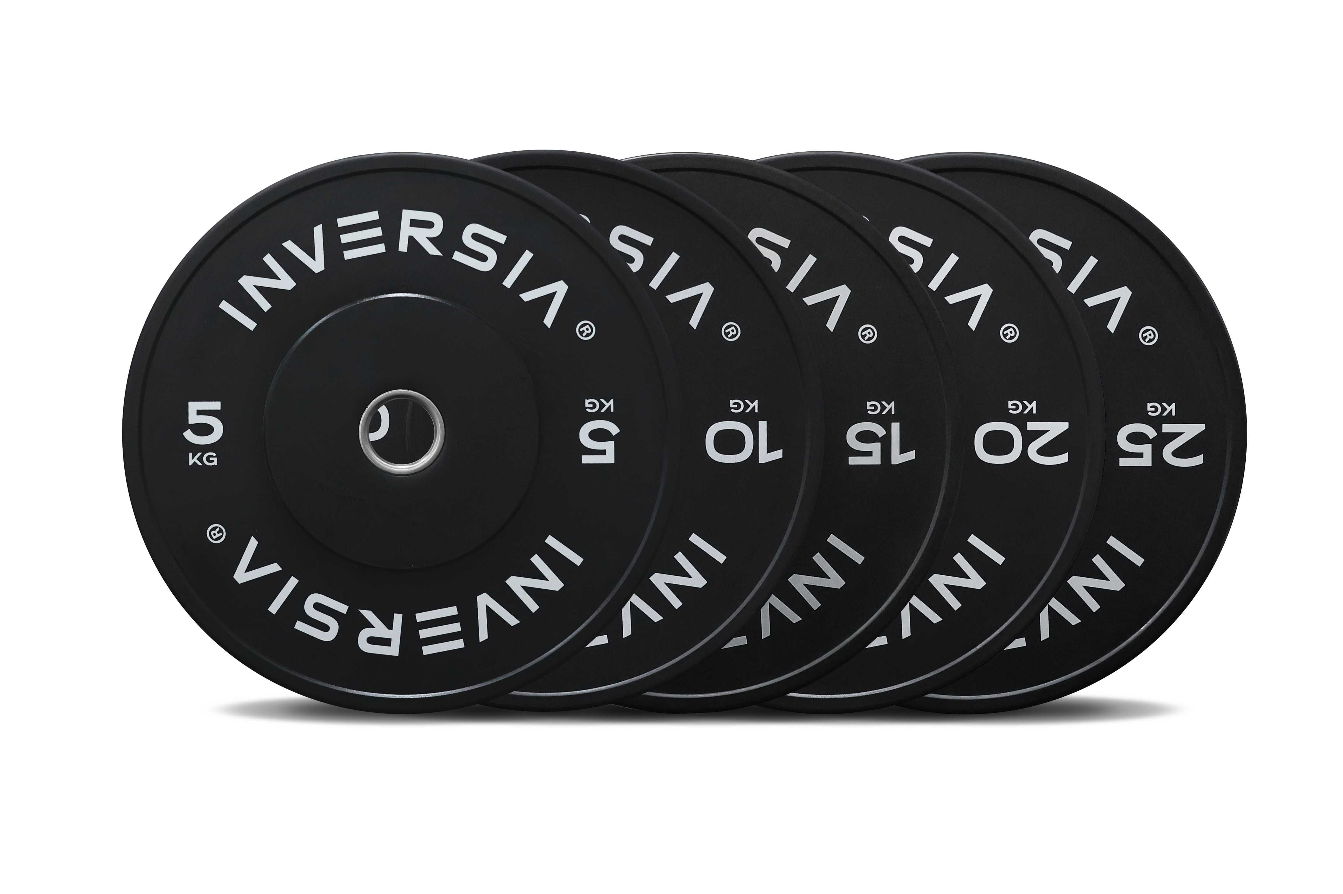 Discos Inversia (Bumper Plates CrossFit) Oferta 15% Desconto + Envio