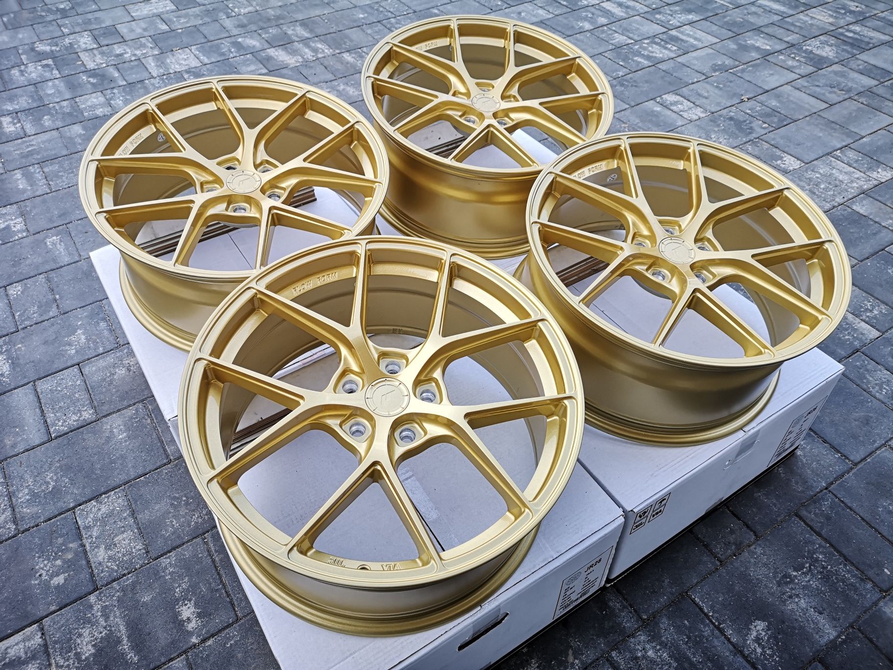 Lekkie felgi Japan Racing SL01 19" 19x8 19x8,5 19x9 19x9,5 19x10
