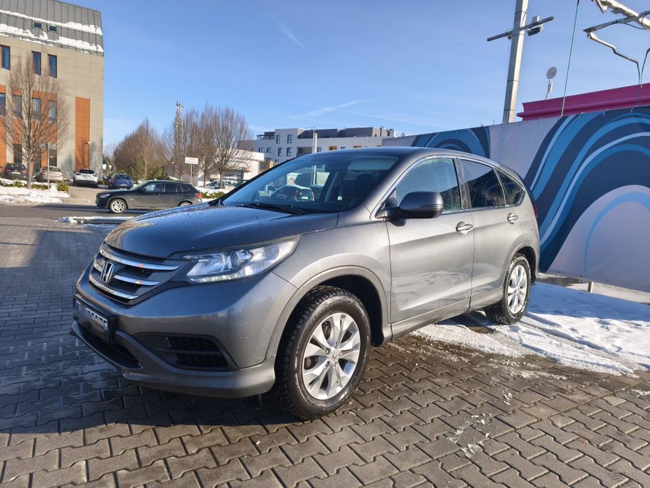 Honda CR-V 1.6d 120 km  Ledy zamiana sprzedaż