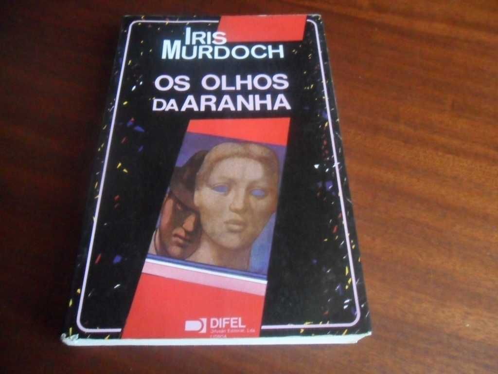 "Os Olhos da Aranha" de Iris Murdoch - 1ª Edição de 1986