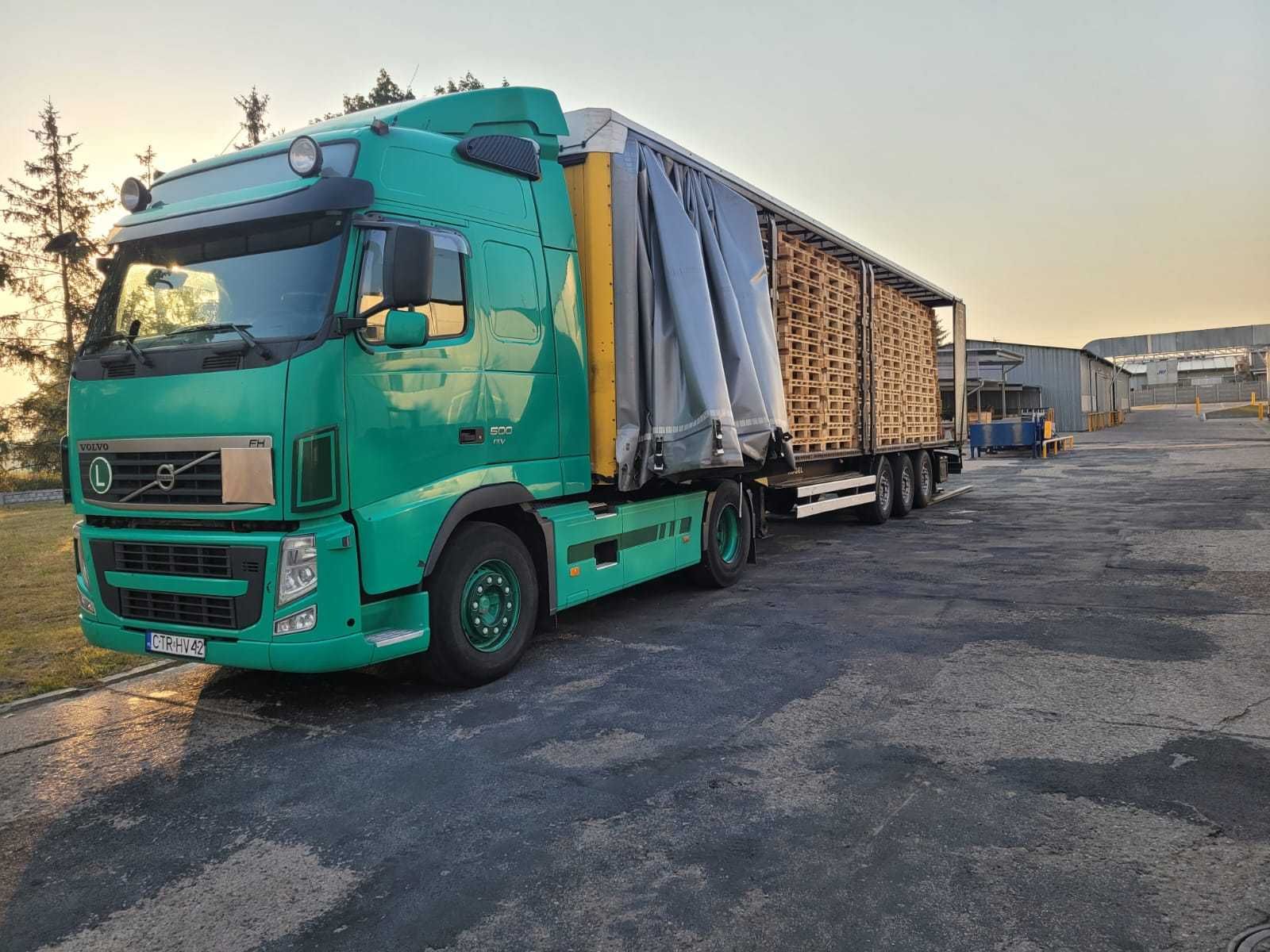 VOLVO FH EEV 500 rocznik 2012