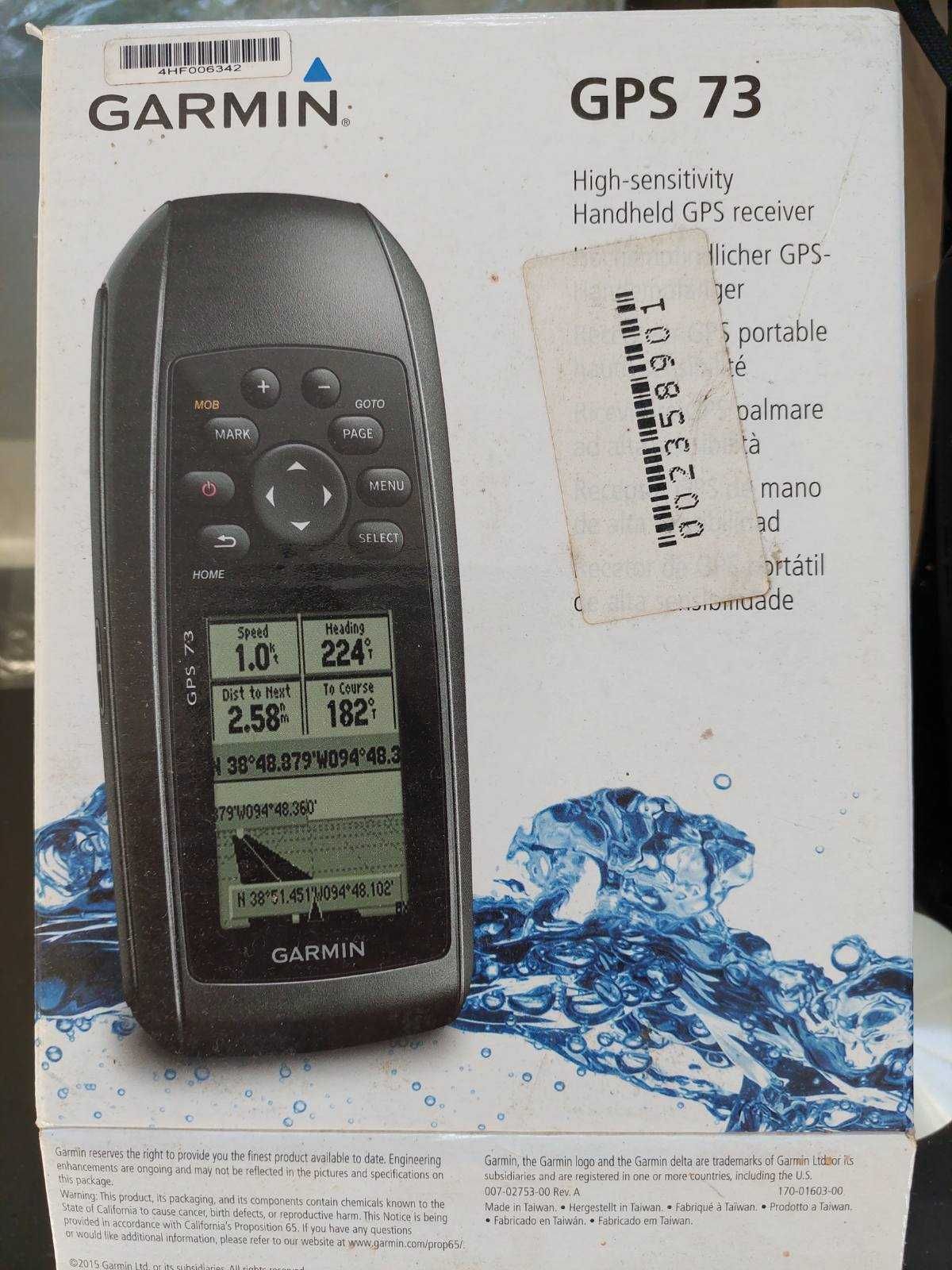 Навигатор GARMIN GPS 73