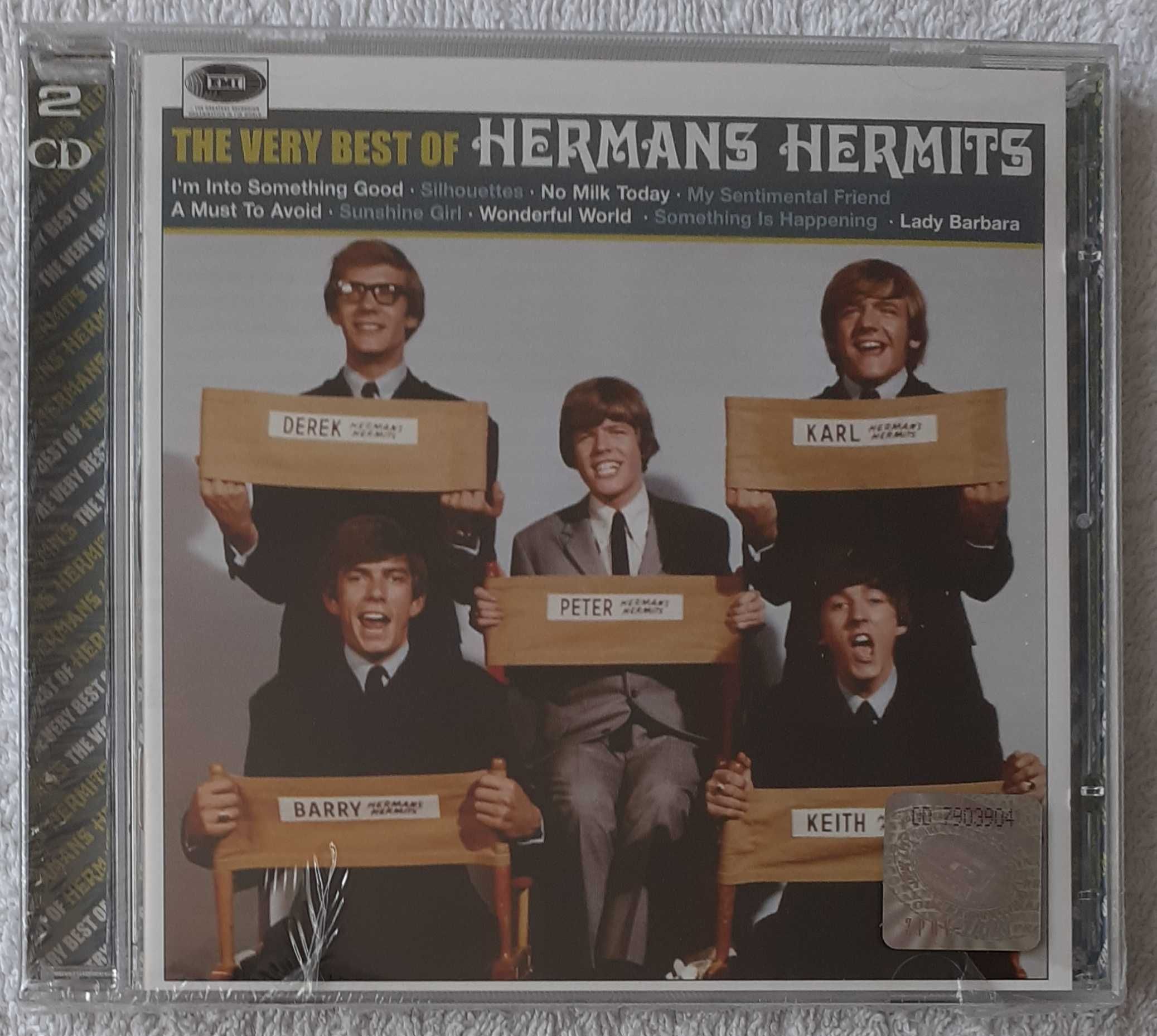 Hermans Hermits – The Very Best Of (2 x CD, Compilation, Remastered)