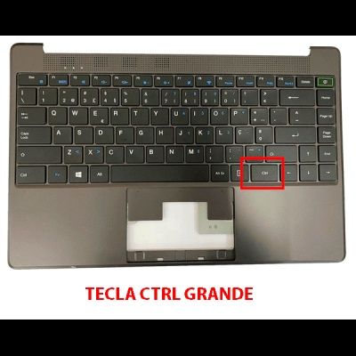Teclado para insys escolas todos os modelos