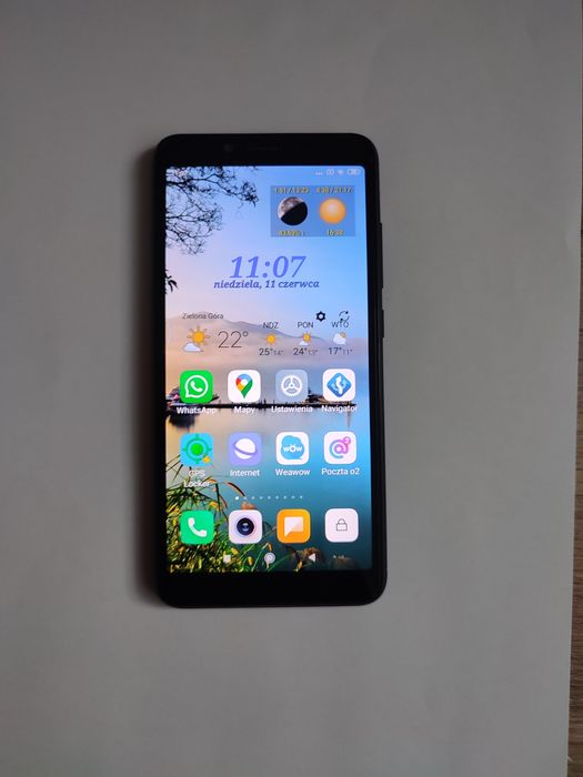 Sprzedam w dobrym stanie Xiaomi Redmi 6A