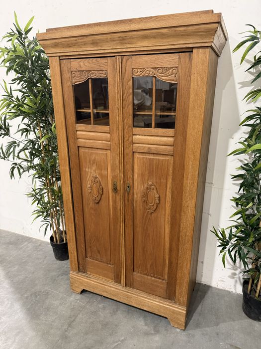 Piękna secesyjna szafa bieliźniarka biblioteka super stan dowóz wysyłk