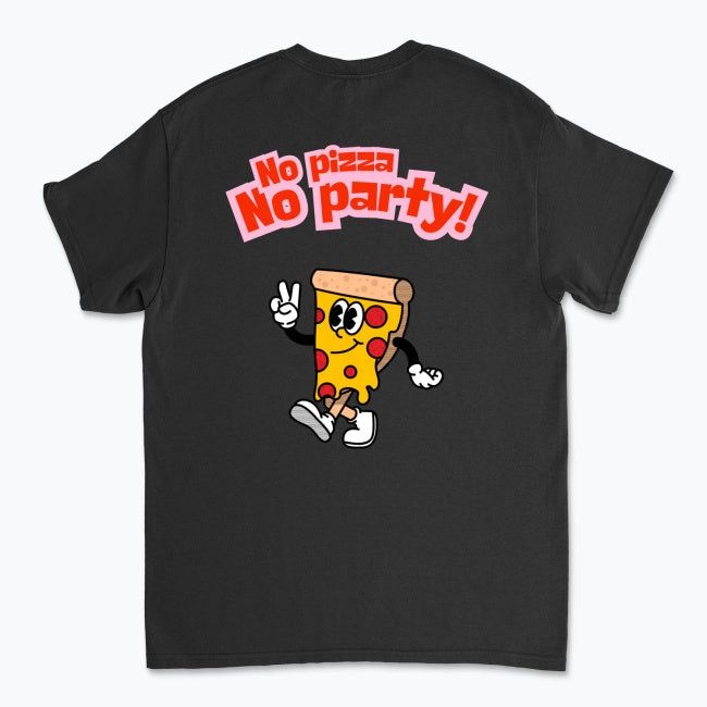 Koszulka Pizza Party do 5XL pinkhat.pl