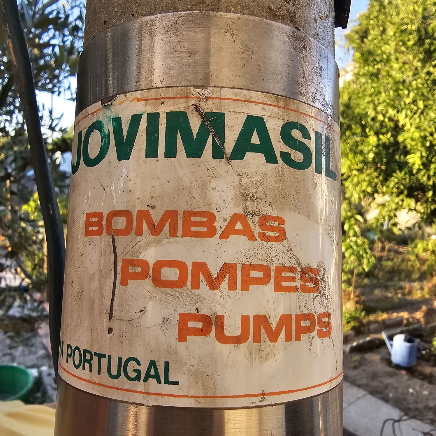 Bomba submersível Jovimasil