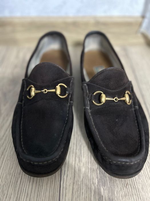 Чоловічі лофери GUCCI