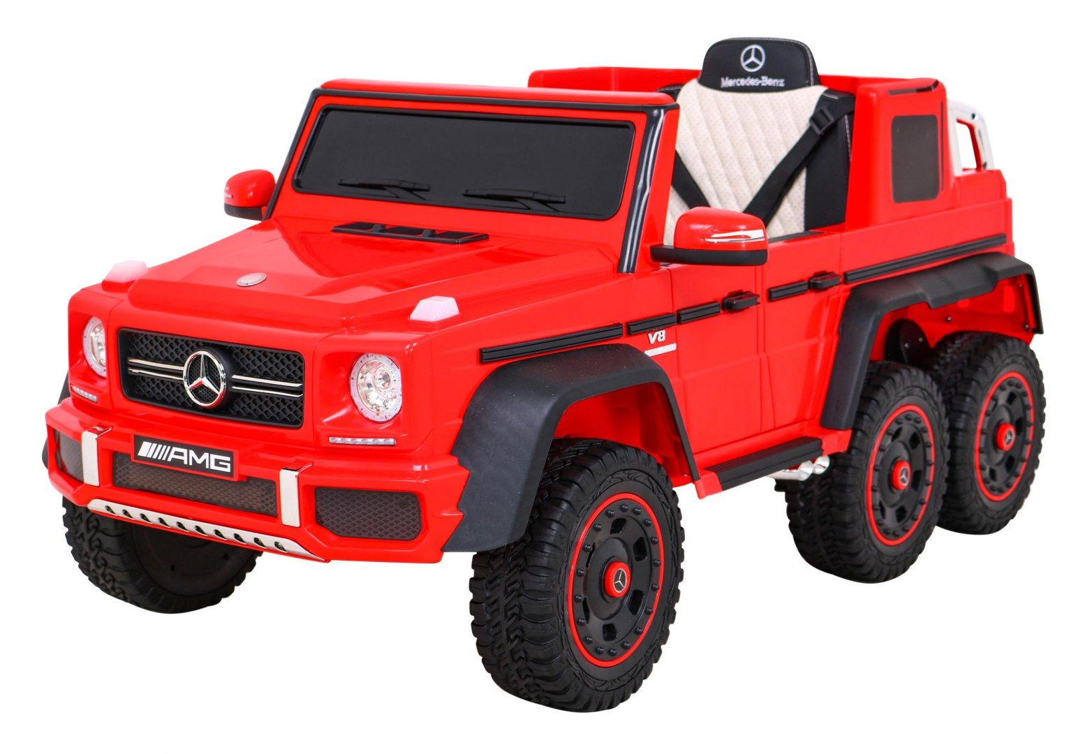 6x6 Samochód AUTO na akumulator Mercedes G63 dla dzieci