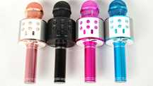 MIKROFON Bezprzewodowy Karaoke Głośnik BLUETOOTH