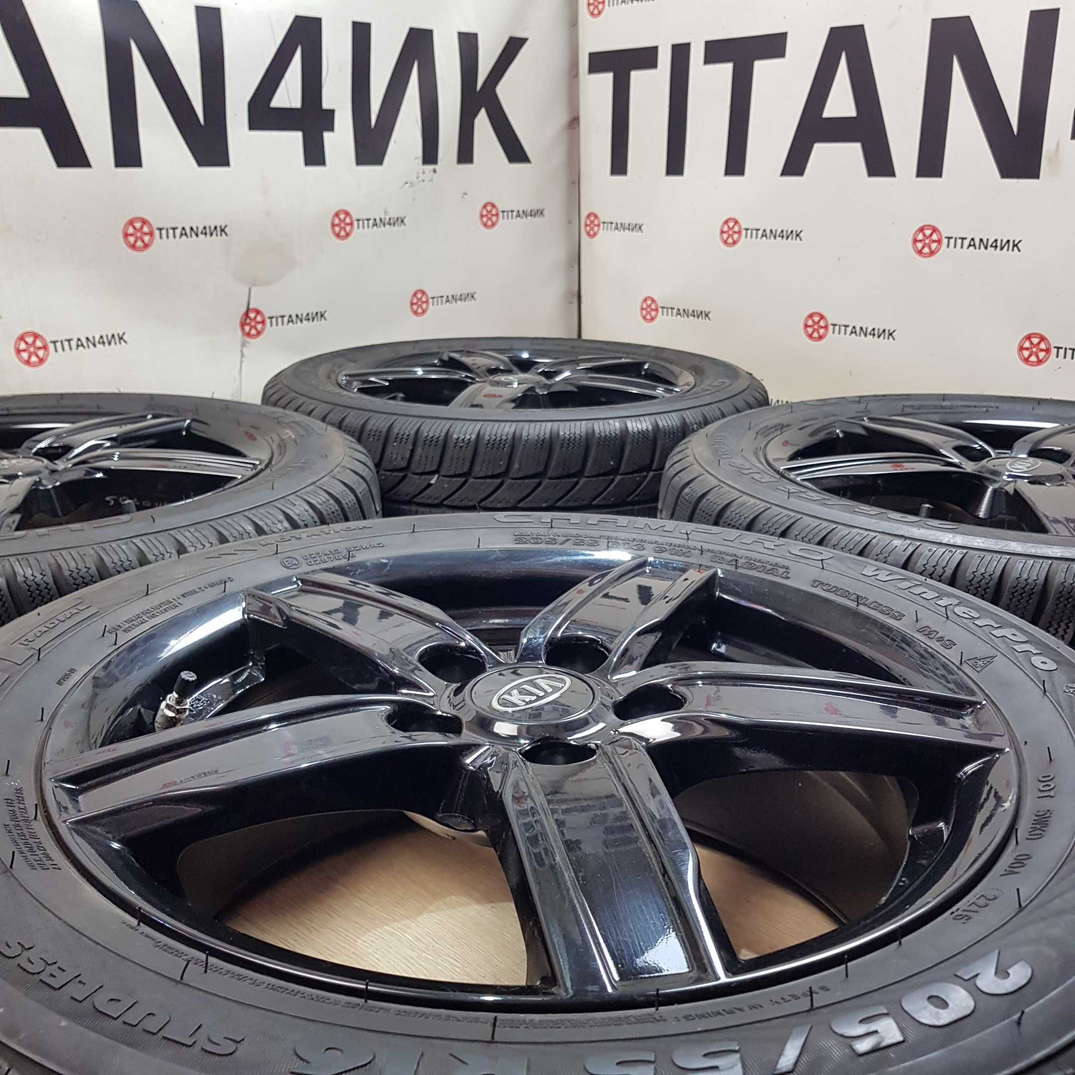 Диски Kia R16 5x114 Ceed Cerato Soul K3 Mazda 3 CX-3 Suzuki SX4 Vitara