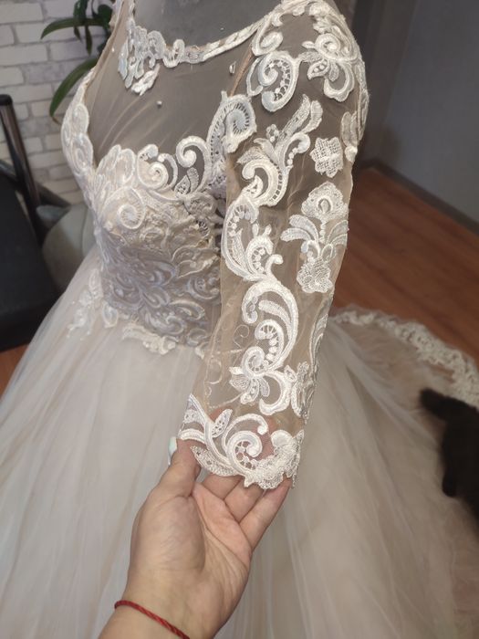 Свадебное платье размер 48-52