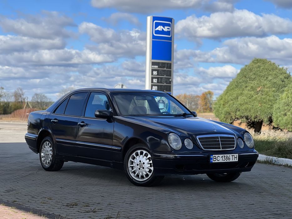 Mercedes - Benz w210 2001p 2.7 CDI Автомат!