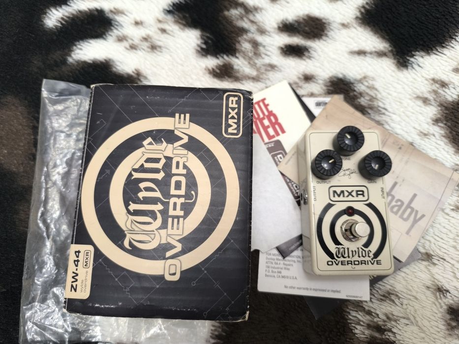 Педаль ефіектів mxr zw44 zakk wylde overdrive