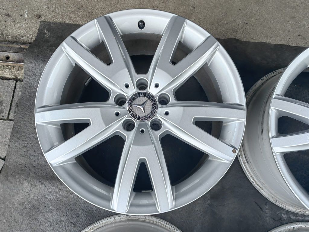 Felgi aluminiowe R18 5x112 oryginalne Mercedes  8.5 J Et 34.5