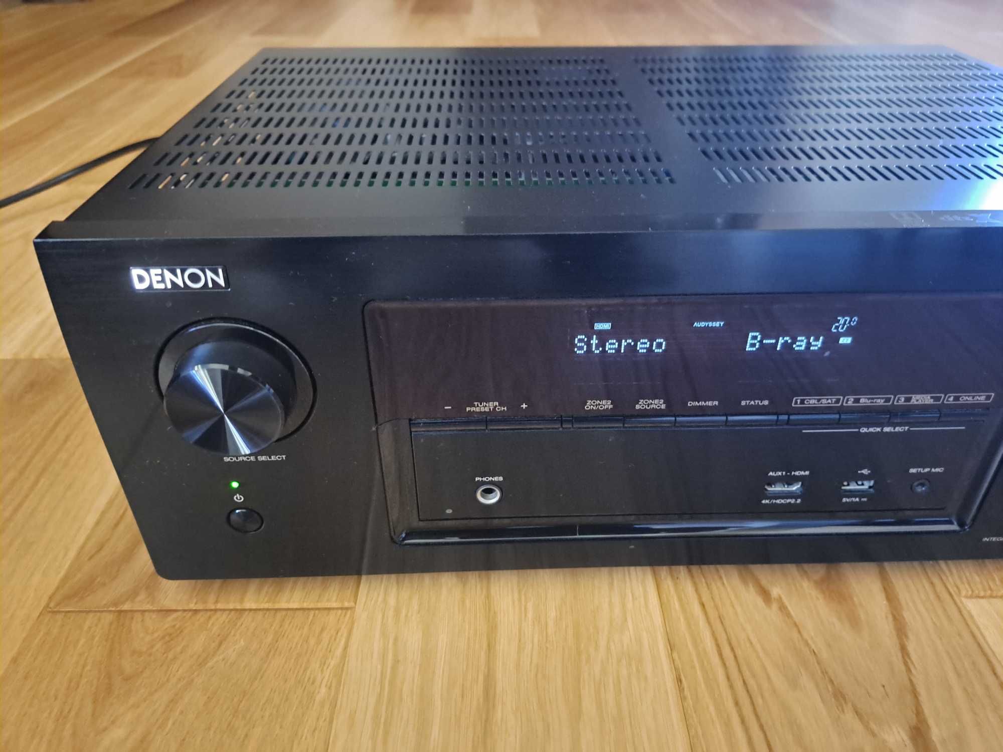 Amplituner Denon AVR-X2300W - Dolby Atmos.