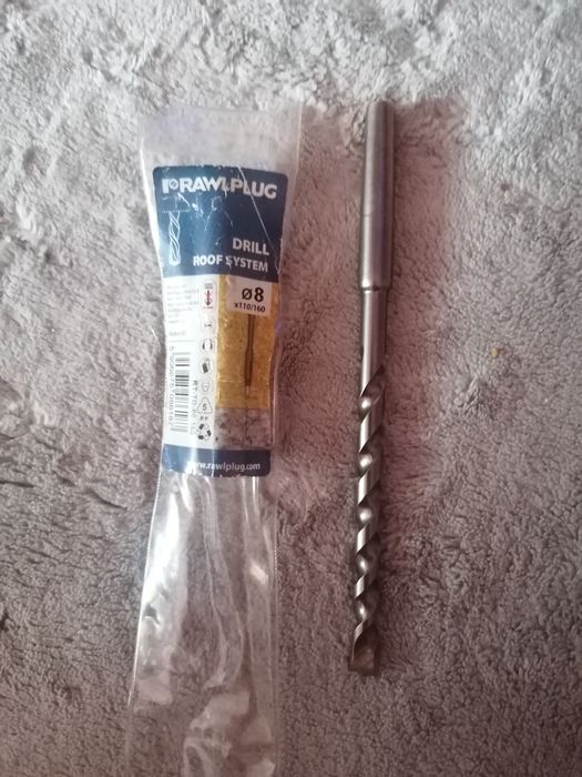 Wiertło do drewna Rawlplug 8x110/160