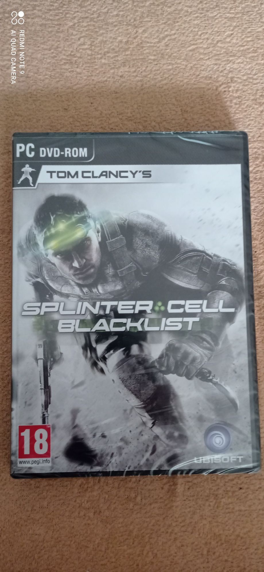 Splintel Cell Blacklist Folia Nowa Gra PC