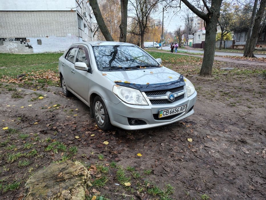 Geely MK 1.6 бензин