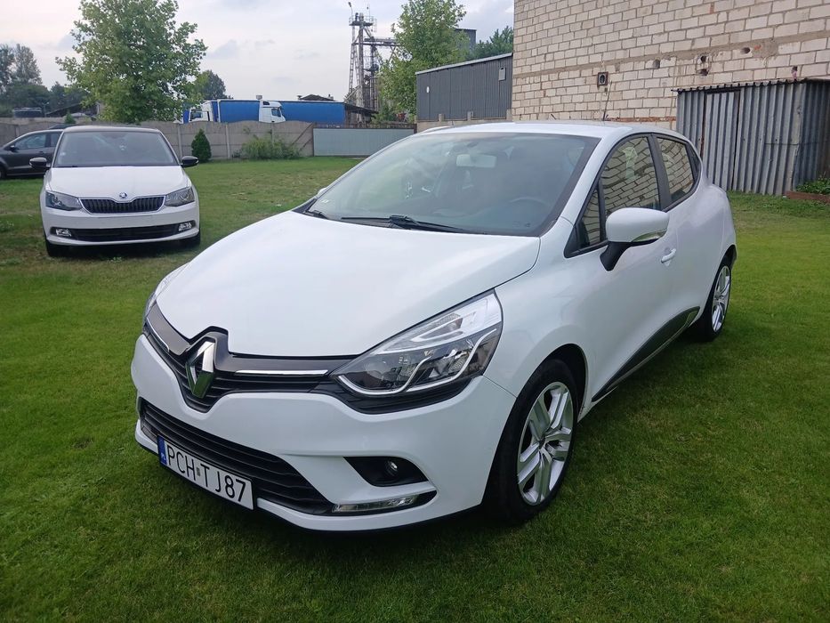 Renault Clio 1.5 DCI klimatyzacja, nawigacja, czujniki parkowania