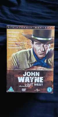 Pack 6 westerns de John Wayne em dvd (portes grátis)
